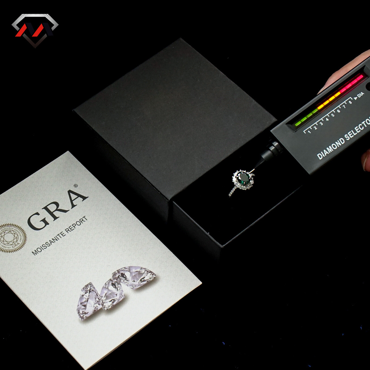 2ct Oval Synthetic Moissanite Vintage Ring In 925 Sterling Silver