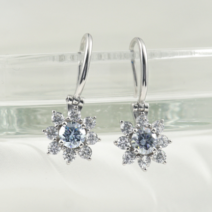 VVS Synthetic Moissanite Earrings S925