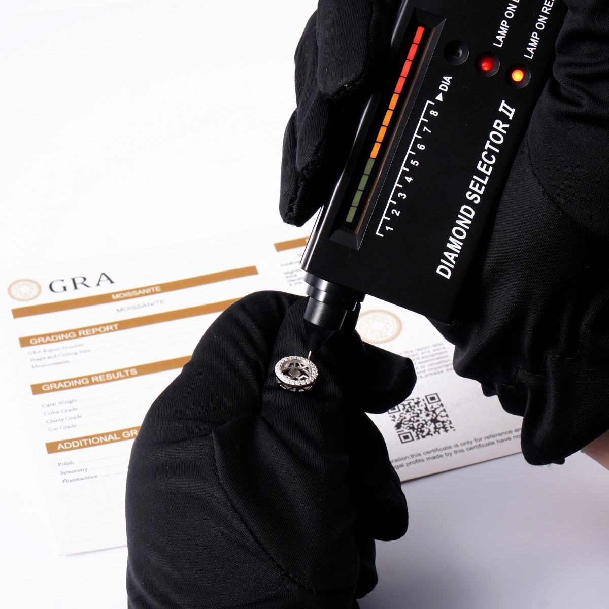 Sparkling Halo Earring Jackets Enhancer Stud Jackets Synthetic Moissanite S925 Earring Jackets for Studs