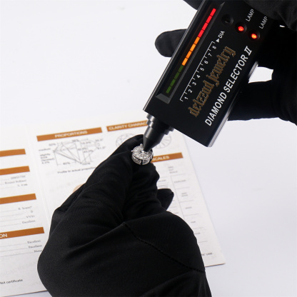 Royal Double Halo Spark Stud Earrings 925S & VVS Moissanite