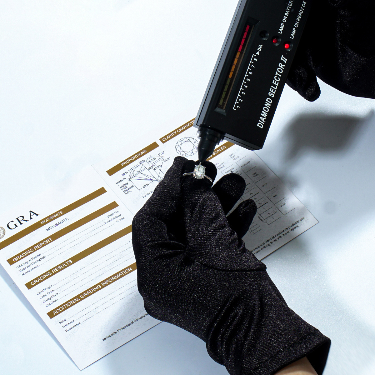 S925 1-3ct Oval Cut VVS Synthetic Moissanite Solitaire Prong Promise Engagement Ring