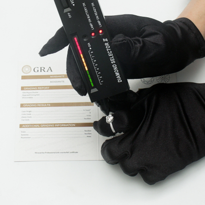 Heart Ring D Color VVS Synthetic Moissanite S925 Bling Ring Lady Women Perfect for Any Occasion & Everyday Wear Birthday Anniversary Engagement Wedding Gifts