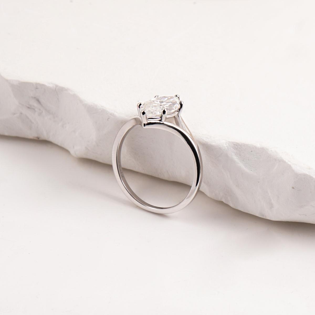 2ct Cathedral Split Shank Solitaire Marquise Engagement Ring Band Synthetic Moissanite Ring Jewelry S925