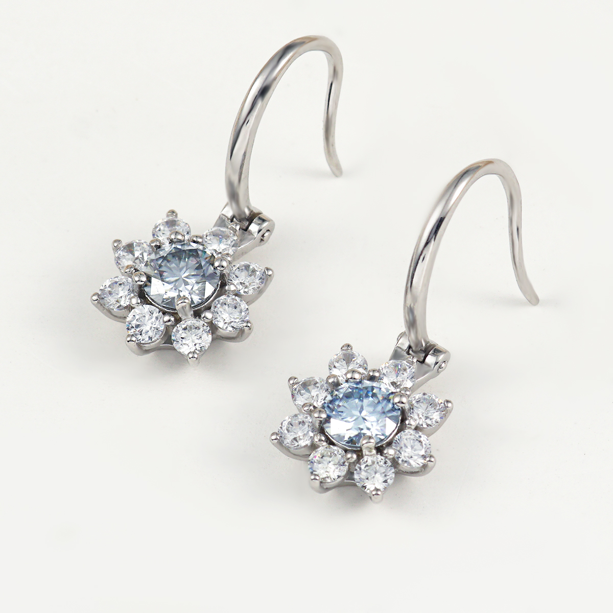 VVS Synthetic Moissanite Earrings S925