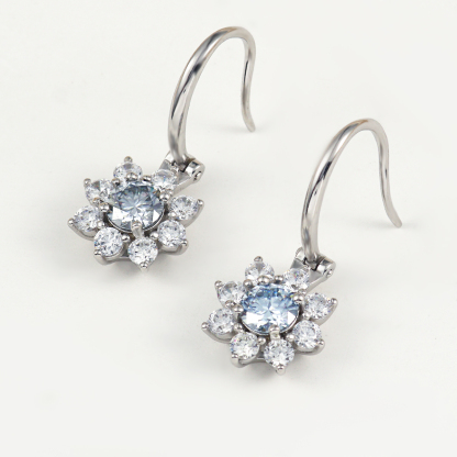 VVS Synthetic Moissanite Earrings S925