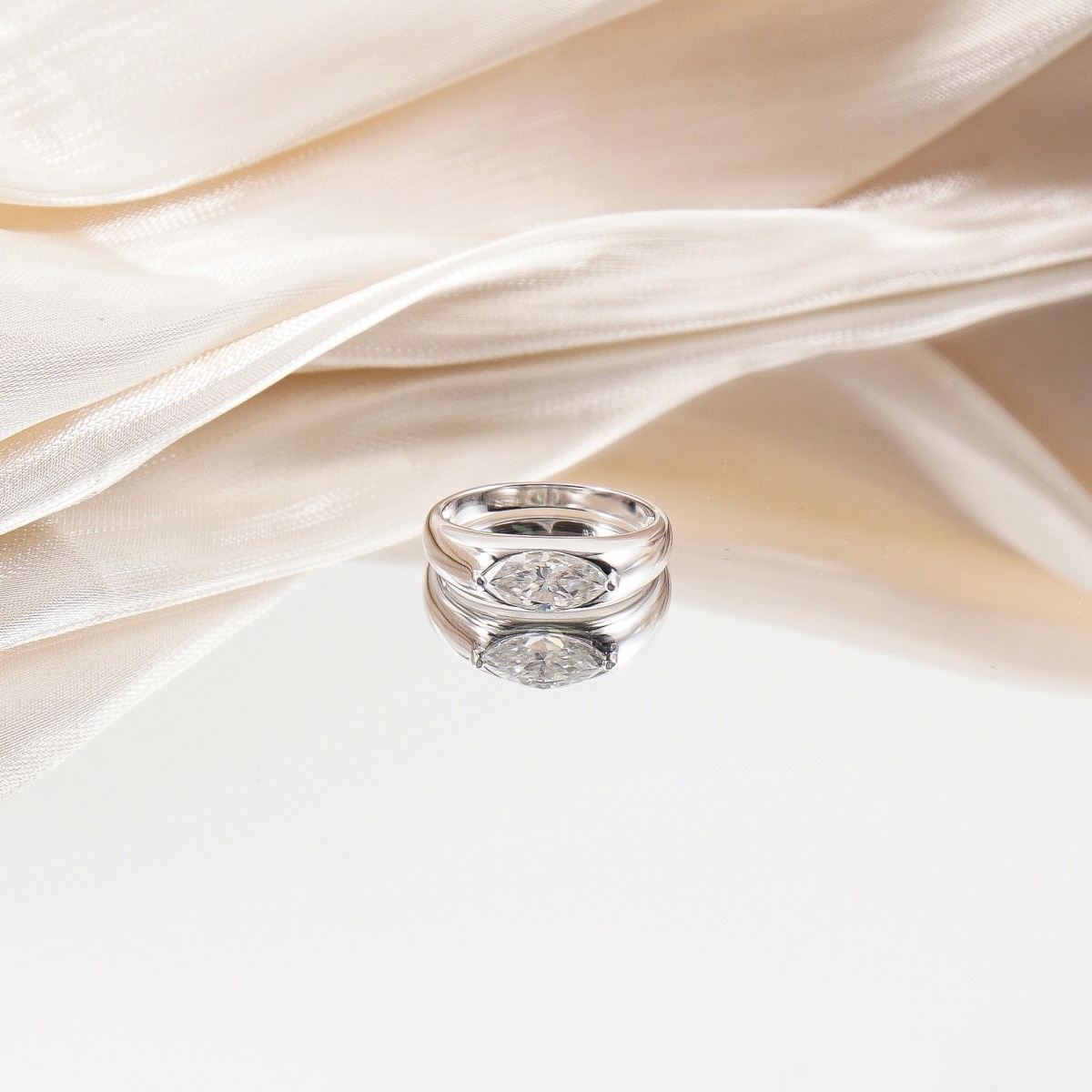 Bezel/Half Bezel Ring