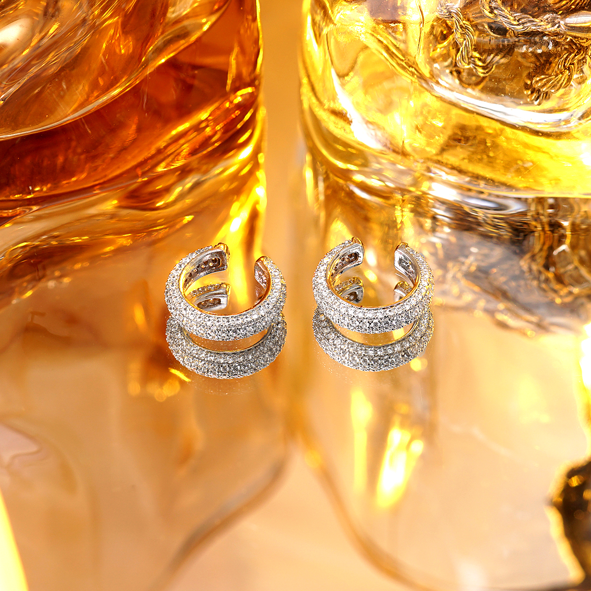 Ear Cuffs/Clip-on Earrings