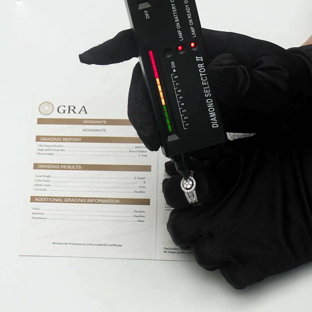 Hip Hop Halo Cocktail Ring D Color VVS Synthetic Moissanite S925 Stunning Unisex Ring Perfect for Any Occasion & Everyday Wear Birthday Anniversary Gifts