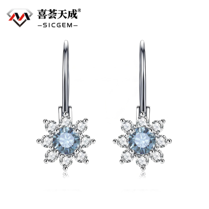 VVS Synthetic Moissanite Earrings S925