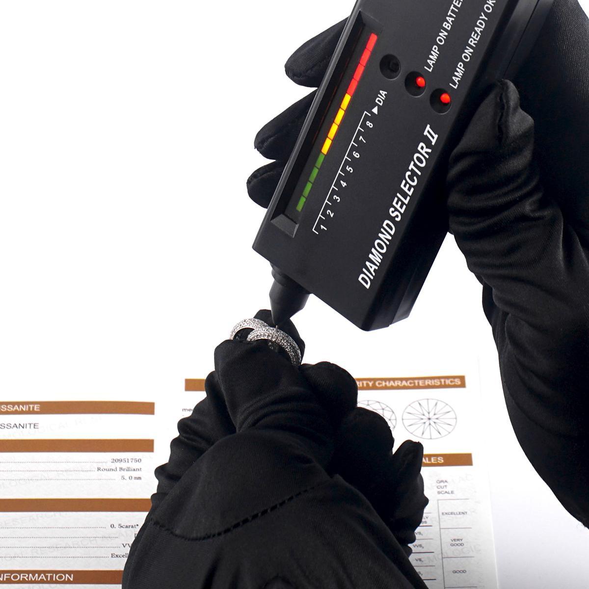 Sparkling Round Huggies Ear Cuffs S925 Synthetic Moissanite Unisex Earrings