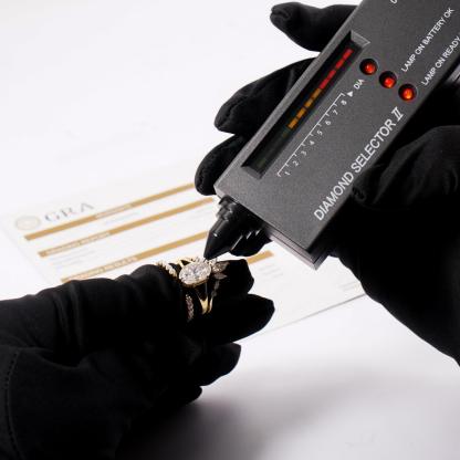 Delzzad Luxury Ethereal Elegance Set Bridal Engagement Ring Set Synthetic Moissanite Ring Jewelry S925 Triple Stacking Ring Band Perfect Birthday Engagement Wedding Anniversary Christmas Gift