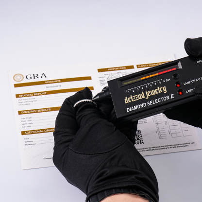 S925 VVS D Color Synthetic Moissanite Eternity Ring Band Anniversary Mother's Day Gifts For Women Men