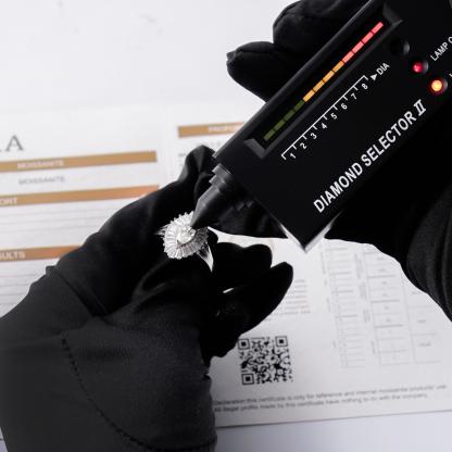 1ct Marquise Synthetic Moissanite Fashion Ring In 925 Sterling Silver Ring Band Jewelry Perfect Birthday Engagement Wedding Anniversary Gift