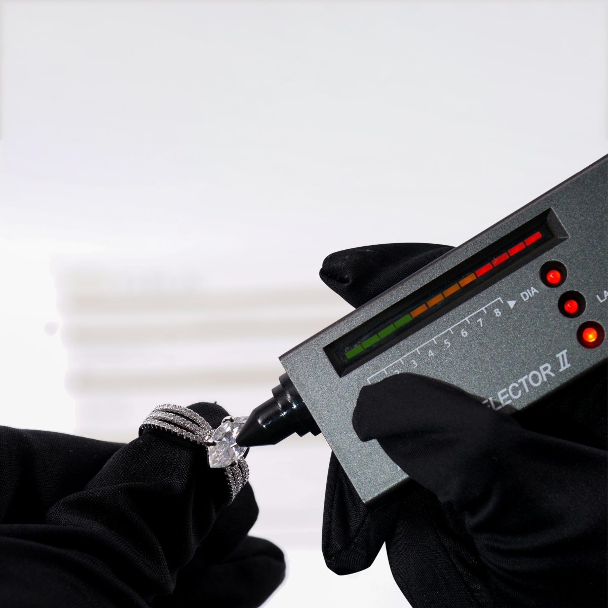 2.4ct Odyssey of Love Ring Triple Band Engagement Ring Wedding Set Marquise Cut VVS Synthetic Moissanite Ring Jewelry S925/Copper Band