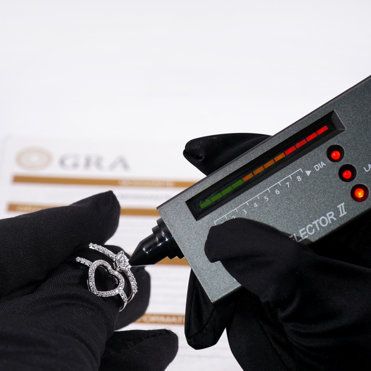 Halo Heart Cut Ring Set Heart Pair Stacking Ring Band D Color VVS Synthetic Moissanite Ring Jewelry Copper Band Wedding Band Engagement Ring Set Promise Ring Women's Ring for Engagement, Wedding Anniversary & Valentine's Day Gifts