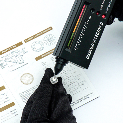 HALO SQUARE Luxury Stud Earrings S925S & VVS Moissanite