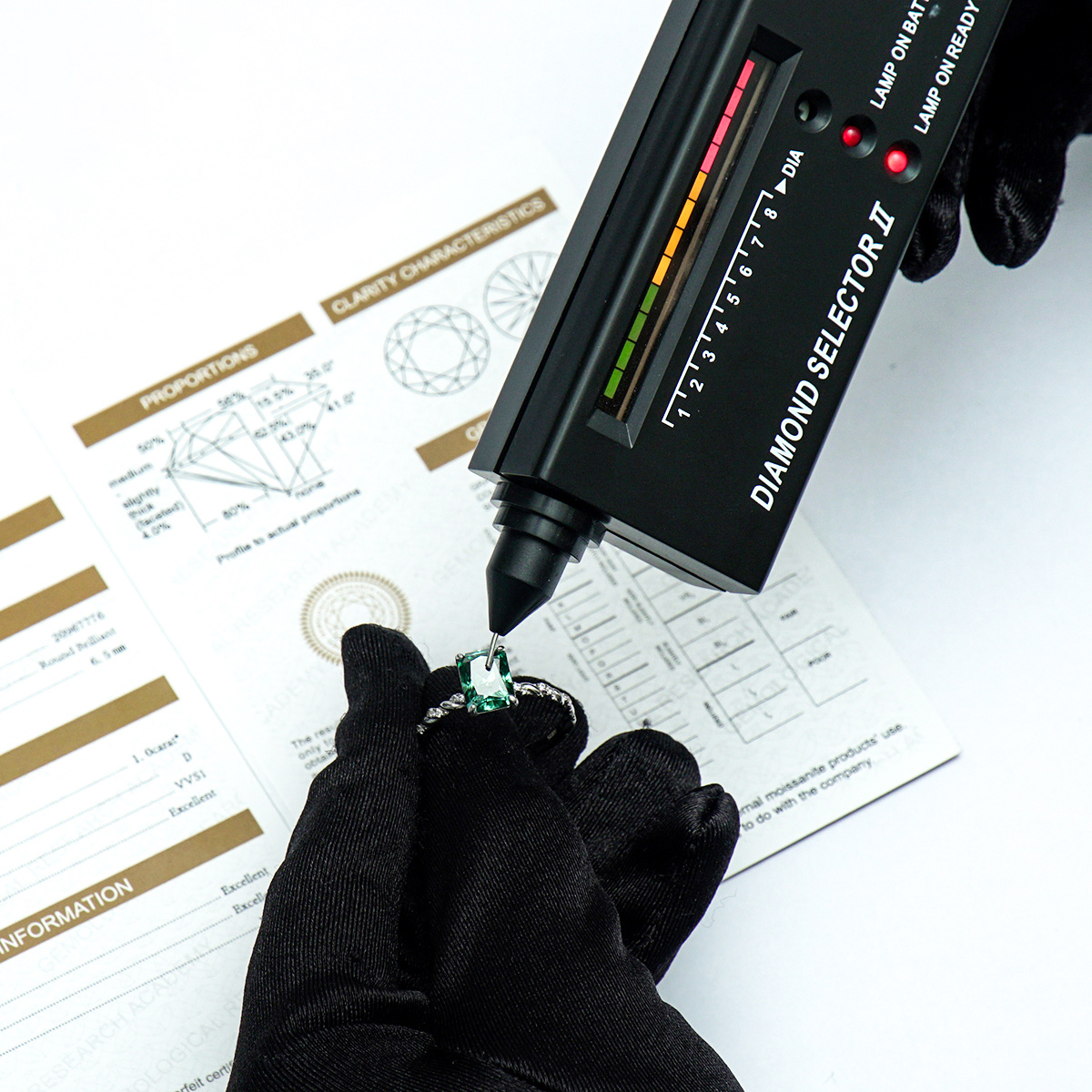 3ct Radiant Synthetic Moissanite Solitaire Twist Band Ring In 925 Sterling Silver