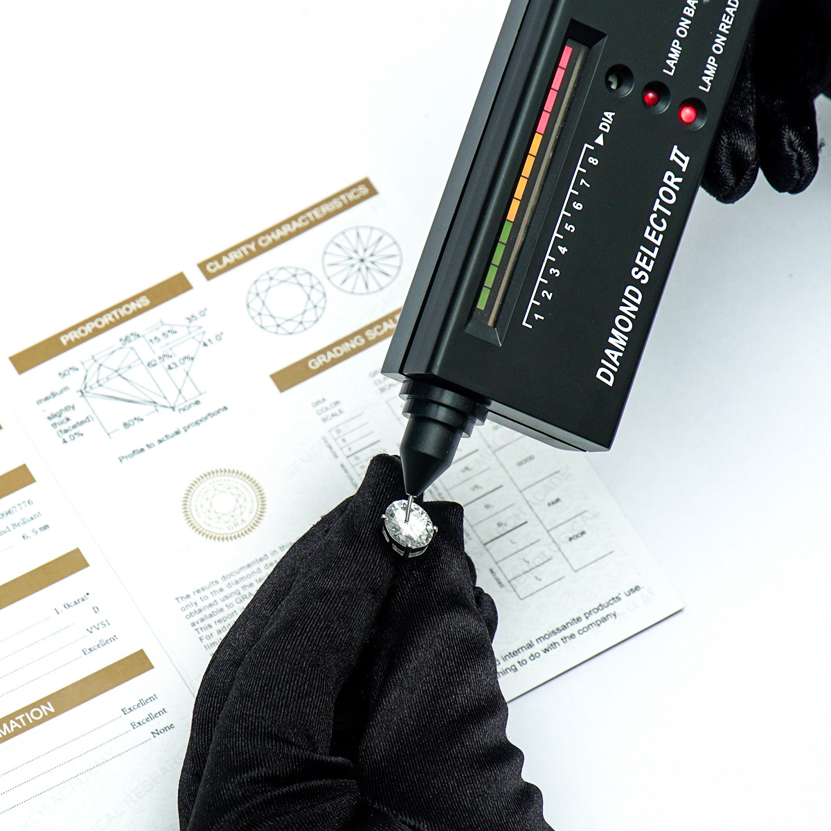 S925 Oval Cut Synthetic Moissanite Stud Earrings Gift For Men Women