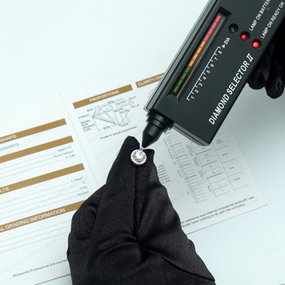 ICEBURST  Halo Spark Stud Earrings 925S & VVS Moissanite