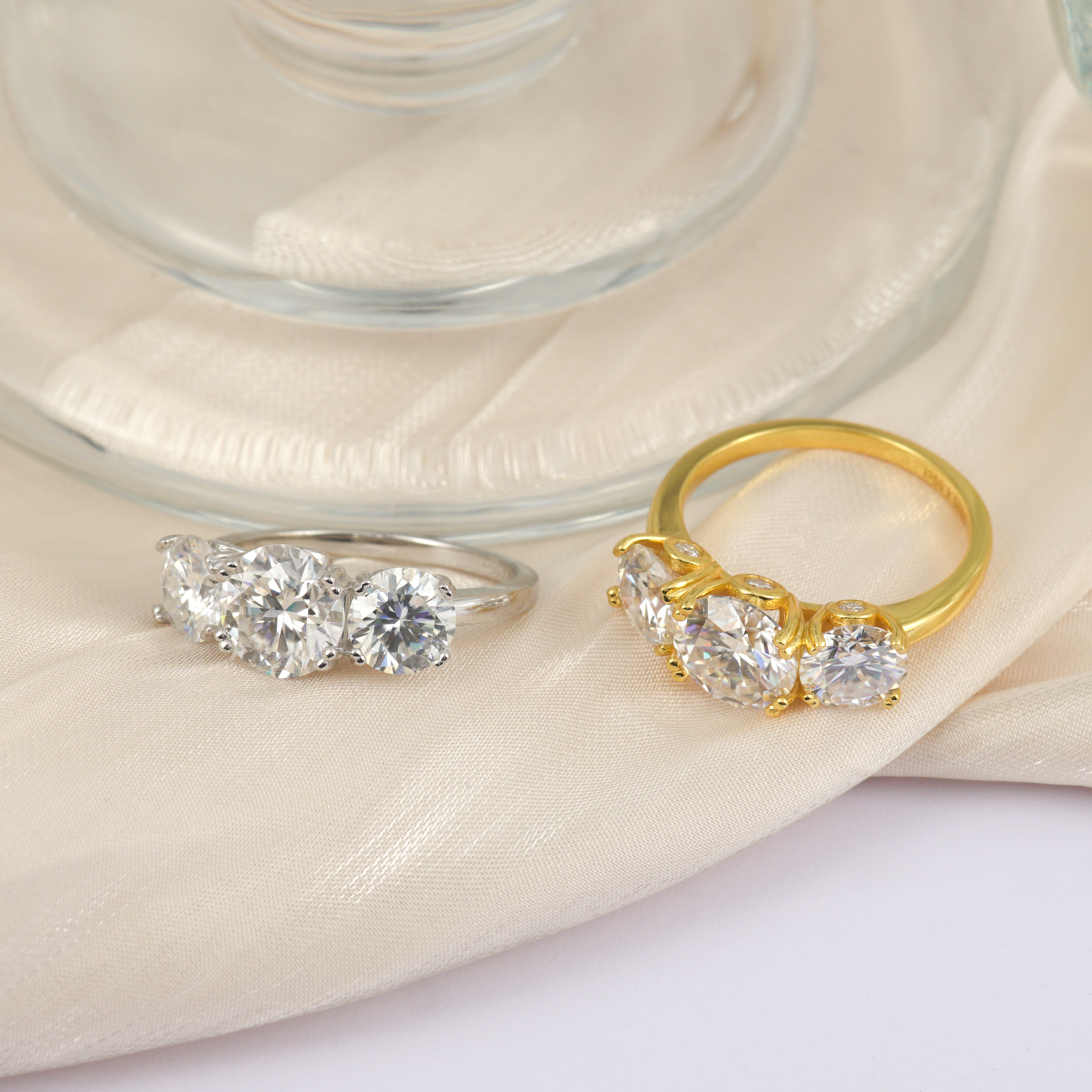 Three Stone Ring