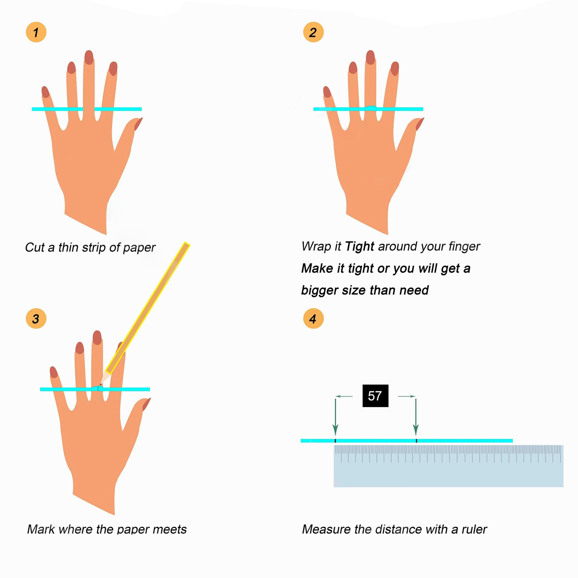 1-2ct Round Synthetic Moissanite Fising Line Ring S925