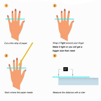 1-2ct Round Synthetic Moissanite Fising Line Ring S925