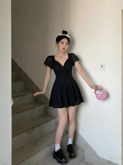 Vay Hàng mới 2026 Mùa Xuân Vay Dress