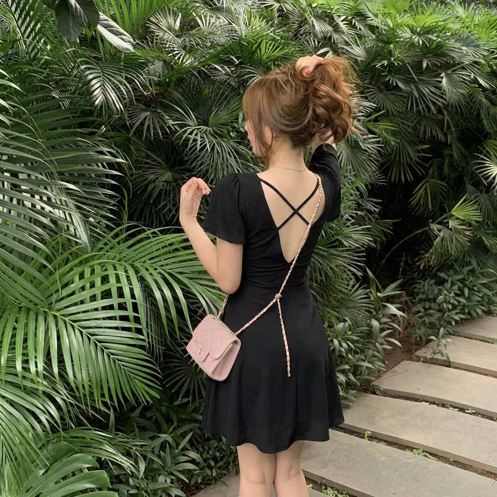 Vay Hàng mới 2026 Mùa Xuân Vay Dress
