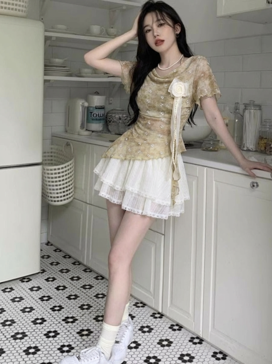 Vay Hàng mới 2026 Mùa Xuân Vay Dress