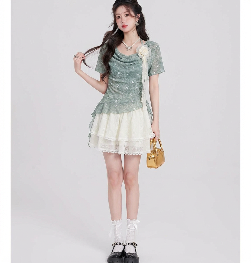 Vay Hàng mới 2026 Mùa Xuân Vay Dress