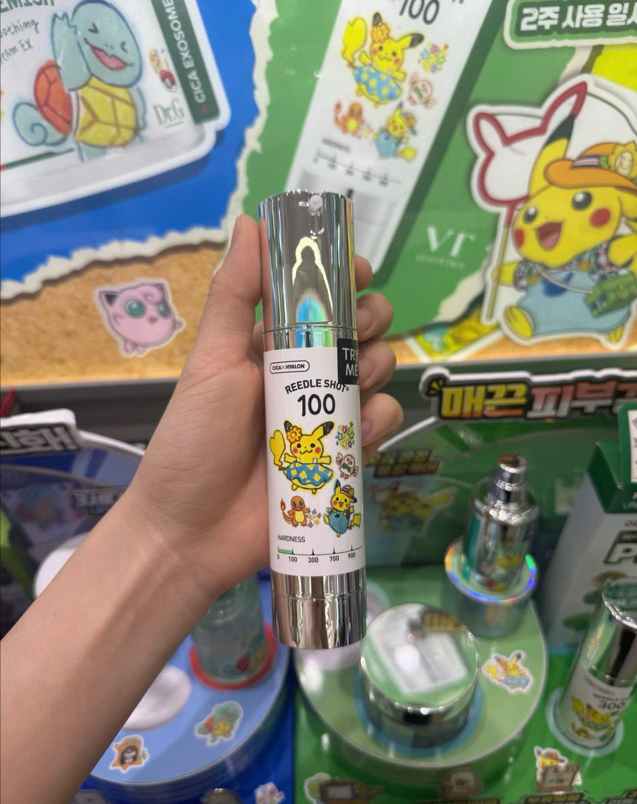 VT寶可夢聯名微針精華