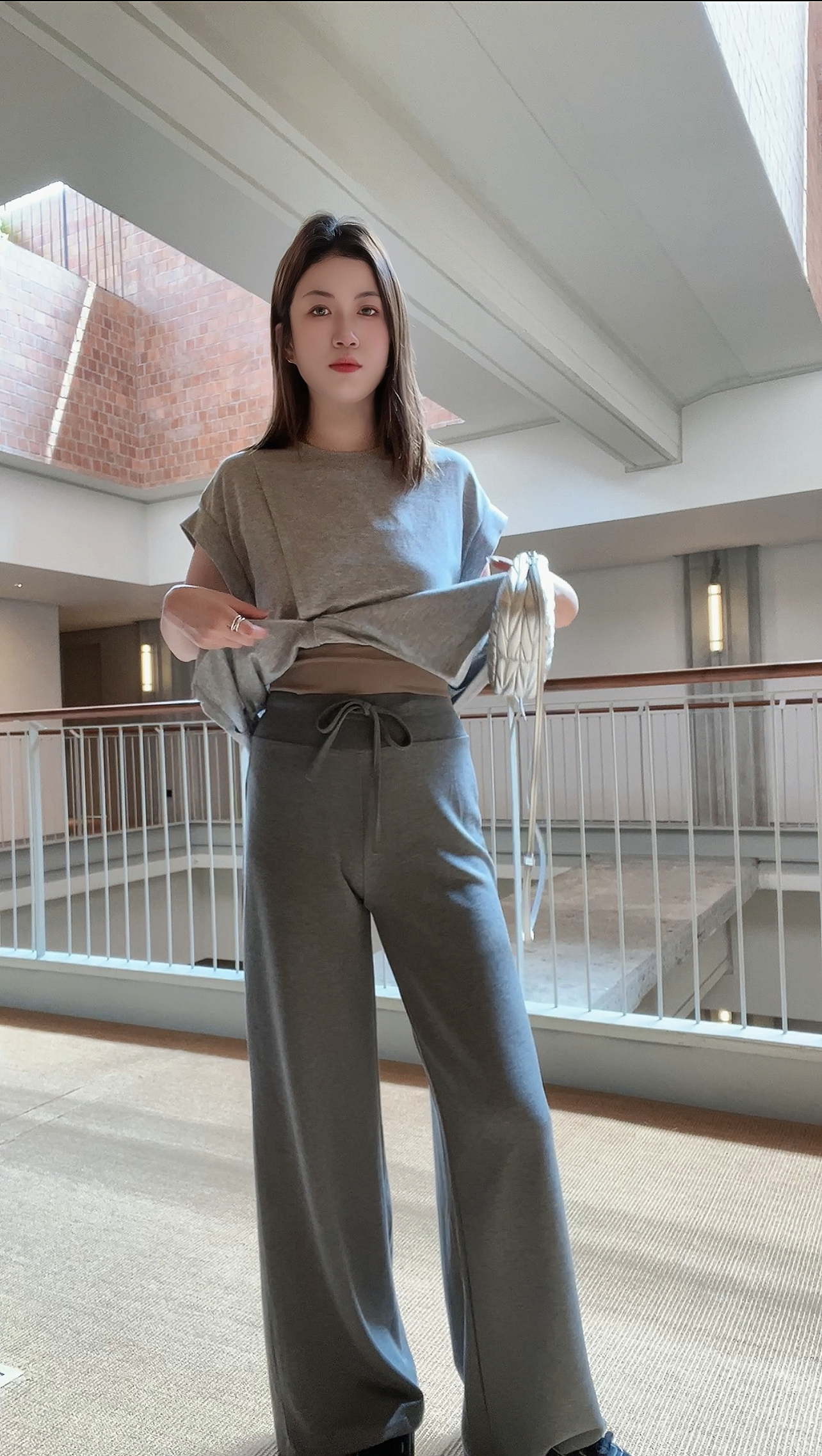 象筋鬆身無感褲