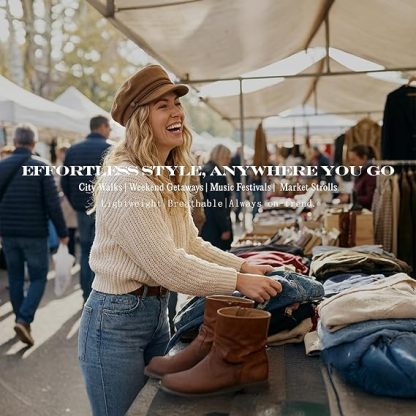 Newsboy Hat for Women – Trendy Greek Fisherman Cap, Classic Women's Baker Boy Newsies Hat, Ladies Fashion Caps