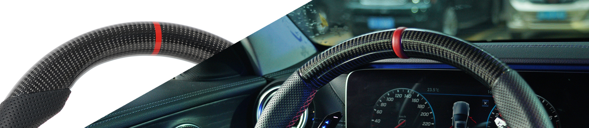 Carbon Fiber Steering Wheel