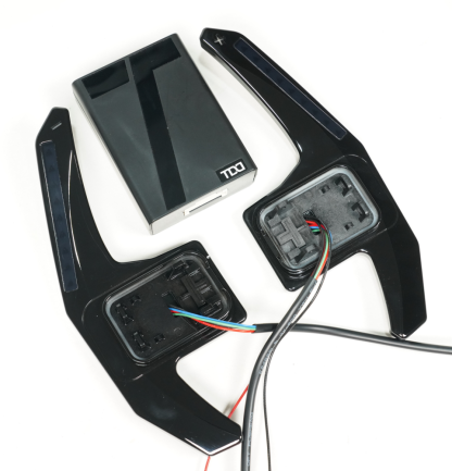 LED RPM Performance Paddle Shift for BMW MINI Cooper F54 F55 F56 F57 F60 2015 to 2022 Paddle Shift Shifter Shifters ohc motors