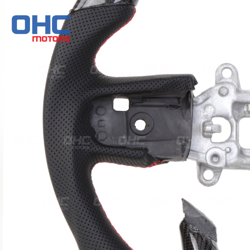 Carbon Fiber Steering Wheel for Dodge Ram