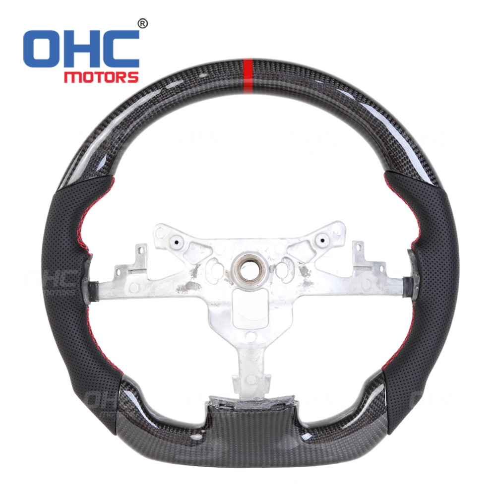 Carbon Fiber Steering Wheel For Chevrolet Corvette C6