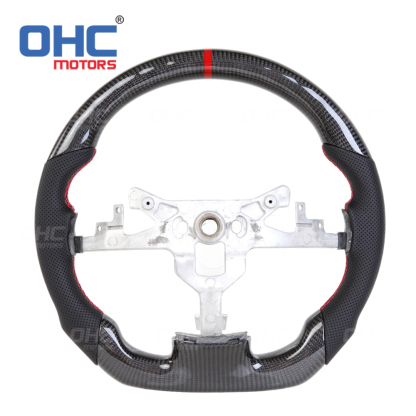 Carbon Fiber Steering Wheel For Chevrolet Corvette C6