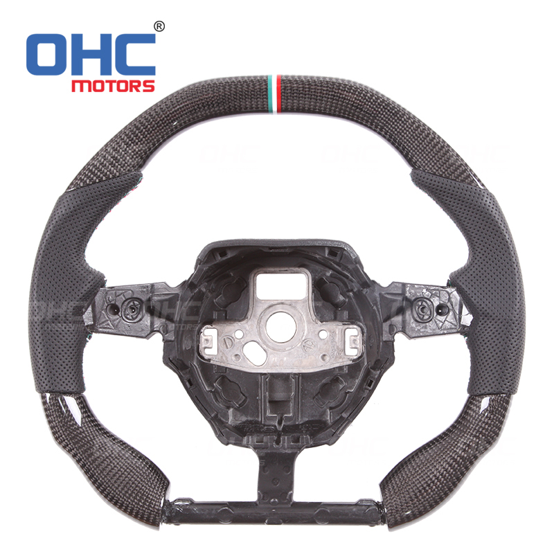 carbon fiber steering wheel for Lamborghini Huracan 