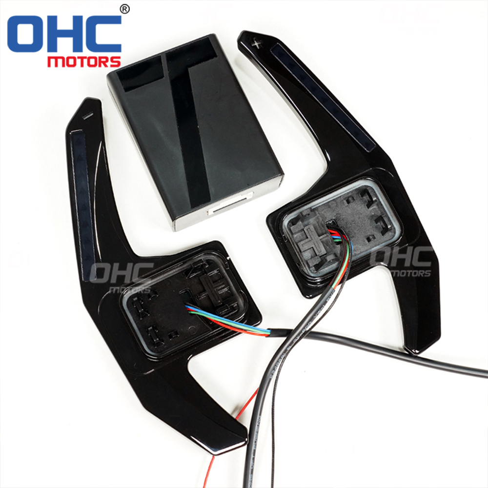 Paddle Shift Extensions Shifter for Toyota GR A90 Supra MK5 A90 2019 2020 2021 LED RPM Smart Paddle Shift Shifter Shifters