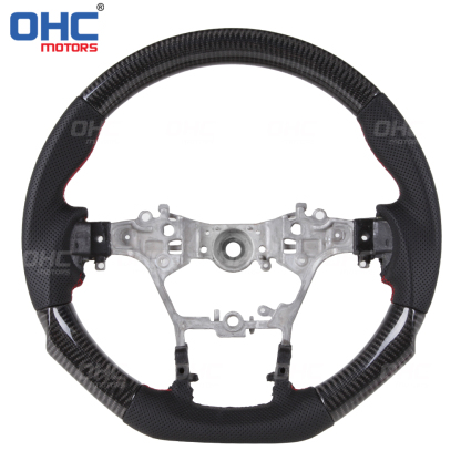 Customized Carbon Fiber Steering Wheel For Toyota Hilux Revo Fortuner 2011-2018 Innova Car steering wheel