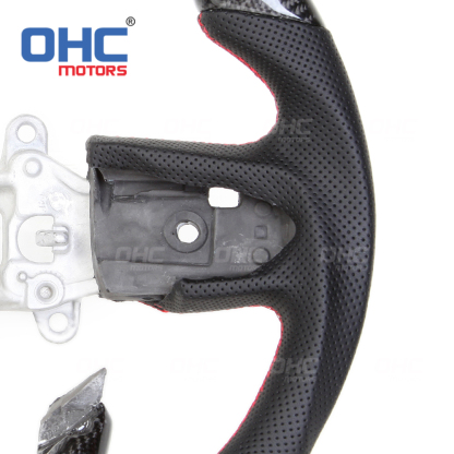 LED Carbon Fiber Steering Wheel for Dodge Ram