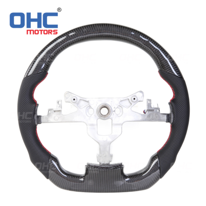 LED Carbon Fiber Steering Wheel for Chevrolet Corvette C6