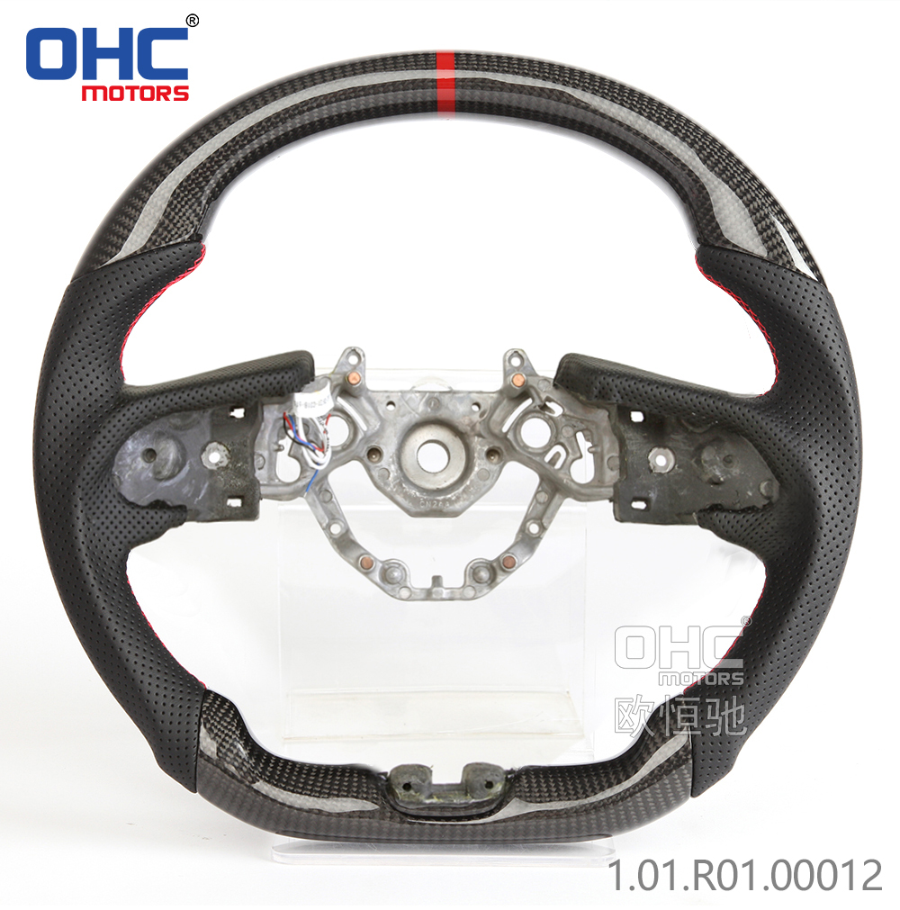 Carbon Fiber Steering Wheel For Nissan GTR 2017-2021 Steering
