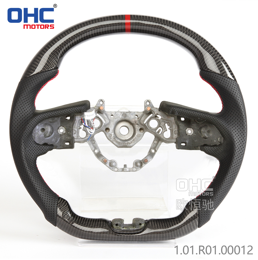Carbon Fiber Steering Wheel For Nissan GTR 2017-2021 Steering