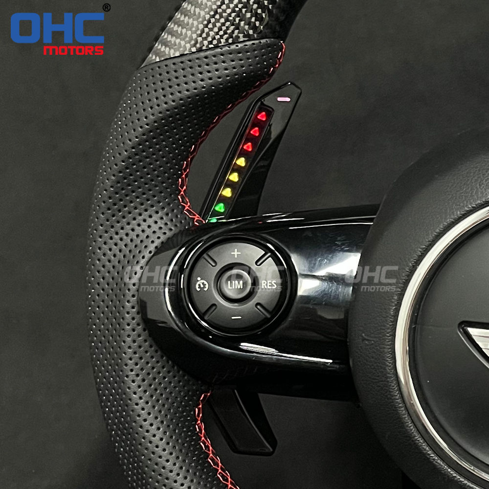 LED RPM Performance Paddle Shift for BMW MINI Cooper F54 F55 F56 F57 F60 2015 to 2022 Paddle Shift Shifter Shifters ohc motors