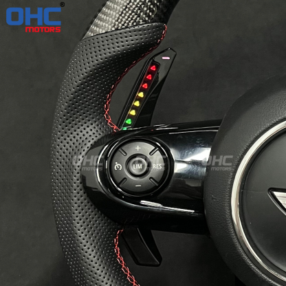 LED RPM Performance Paddle Shift for BMW MINI Cooper F54 F55 F56 F57 F60 2015 to 2022 Paddle Shift Shifter Shifters ohc motors