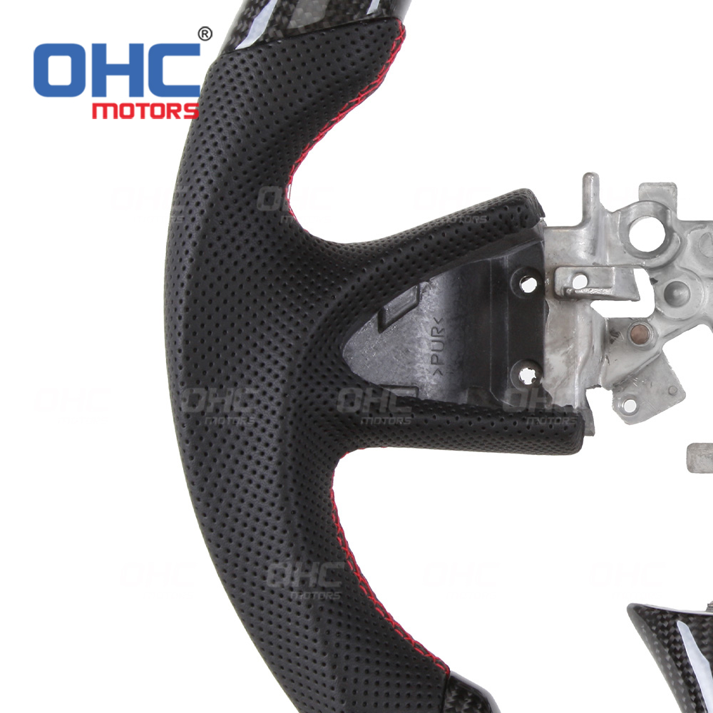 Infiniti Q50 REAL 100% Carbon Fiber Steering Wheel 