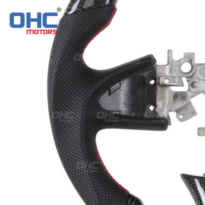 Infiniti Q50 REAL 100% Carbon Fiber Steering Wheel 