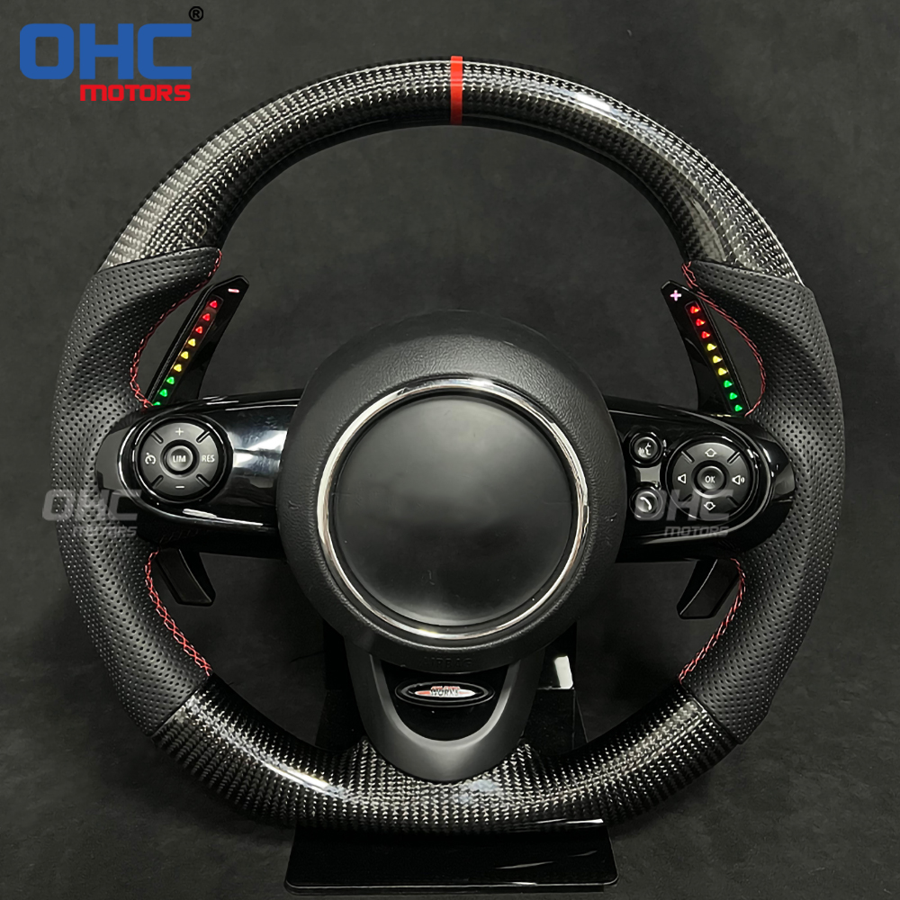 LED RPM Performance Paddle Shift for BMW MINI Cooper F54 F55 F56 F57 F60 2015 to 2022 Paddle Shift Shifter Shifters ohc motors